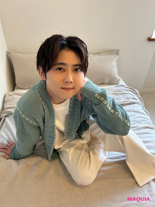 梶 裕貴さんさんのオフショット【人気声優の美容を深掘り♡Say
