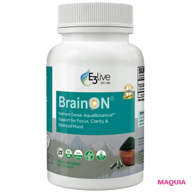 佐田真由美 40代におすすめのインナーケア サプリ BrainON