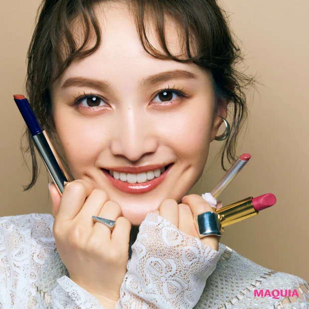 【百田夏菜子さんの推しリップ3選】2025年秋新作から選んだのはこちら！