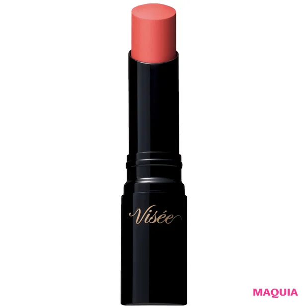 マキア MAQUIA 2026年4月号表紙 堀田真由さんメイク ヴィセ ネンマクフェイクルージュ Ⅱ RD450