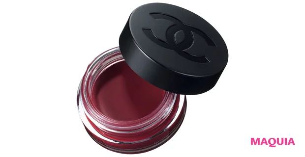 プラムカラーのリップ&チークコスメにおすすめのメイク シャネル リップ&チーク ボーム N°1 ドゥ シャネル 6