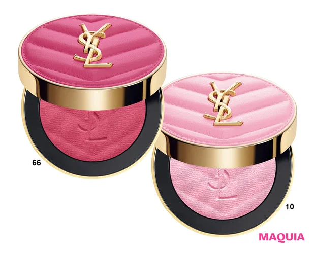 YVES SAINT LAURENT（イヴ・サンローラン／イヴ・サンローラン・ボーテ） 春新色2026 YSL メイクミー ブラッシュ パウダー 