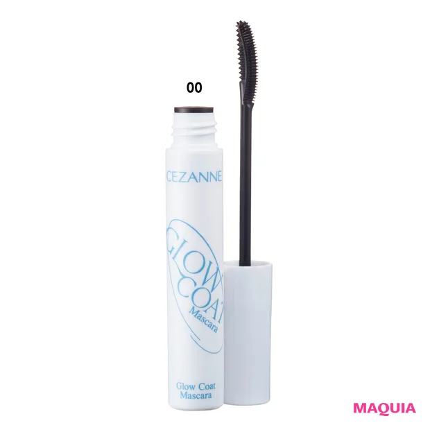 セザンヌ 春新色2026 グロウコートマスカラ