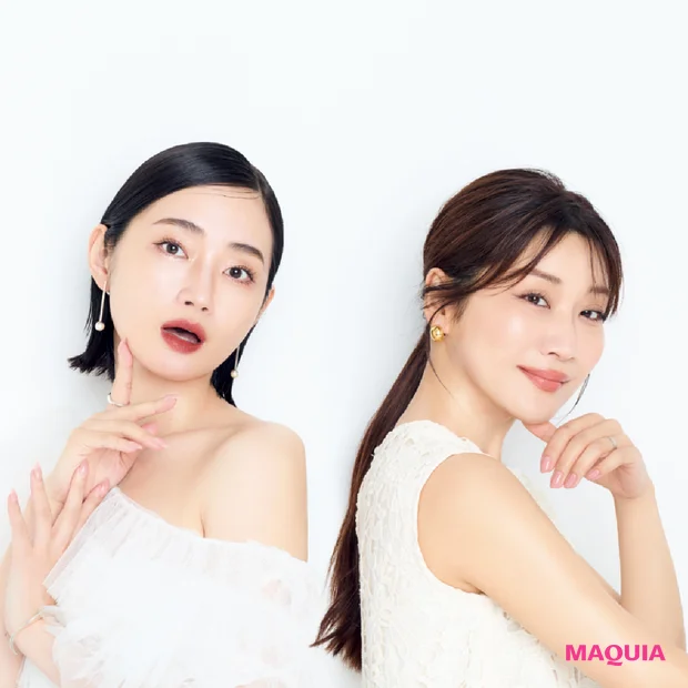 マミ唯コンビの“大人毛穴あるある対談”が共感の嵐。ケアしたつもりが逆効果!?