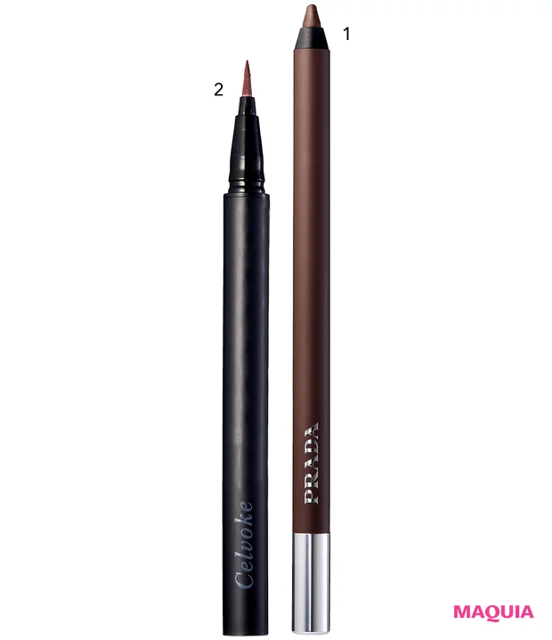 ツヤめく青みで、透明感が花開く！ 鈴木えみさんが魅せる質感レイヤードメイクの極意_3