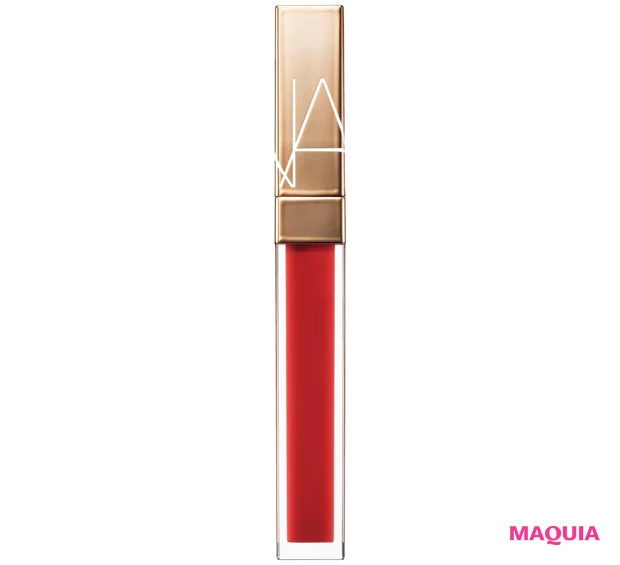 マキア ベストコスメ2025下半期 グロス&リキッドリップ部門 4位 NARS アフターグローリップシャイン 888