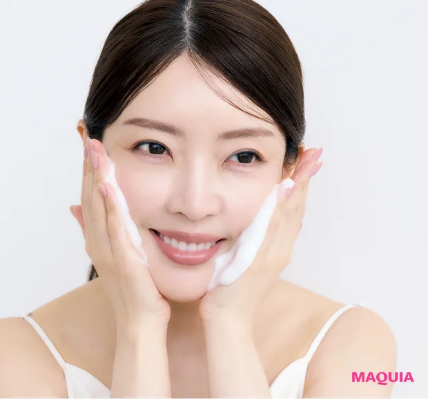 スキンケア おすすめ 敏感 炎症 くすみ 大野真理子 エストラ アトバリア365 バブルクレンザー