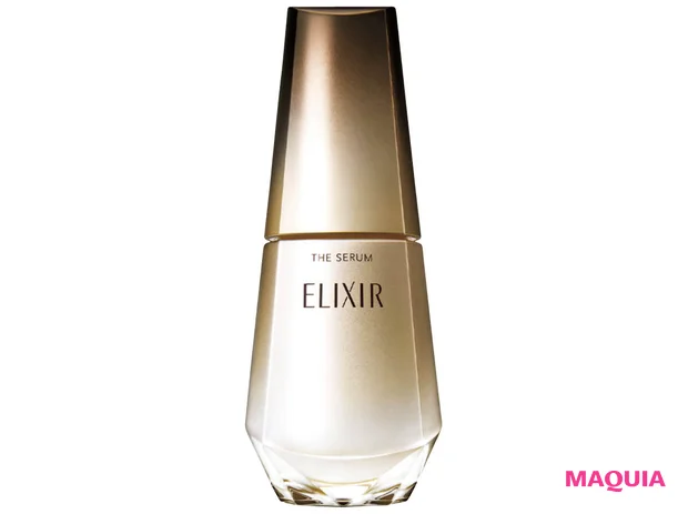 基底膜アプローチのコスメ エリクシール ザ セラム aa