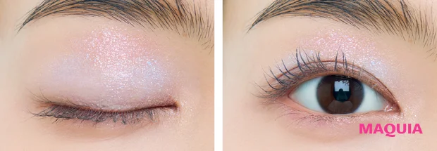 2026年春新作コスメ キャンメイク ラメマニア 03 二重におすすめの塗り方ハウツー