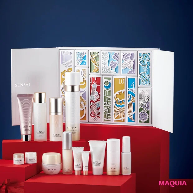 クリスマスコフレ 2025 スキンケア コスパ センサイ ホリデーギフト b