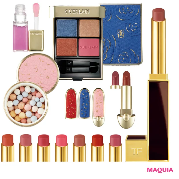 【2026年春】「ゲラン」「トム フォード」の新作&新色コスメを紹介!ラグジュアリーなデニムの限定パッケージにも注目