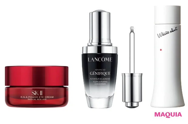 paku☆chanさんおすすめエイジングケアコスメ