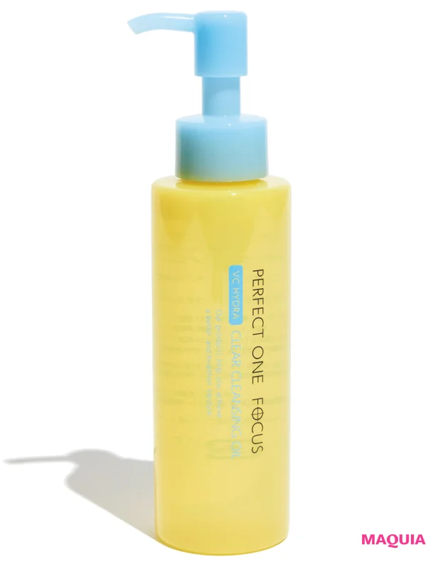 新作 スキンケア ニュース 安倍佐和子 パーフェクトワンフォーカス VCハイドラ クリアクレンジングオイル