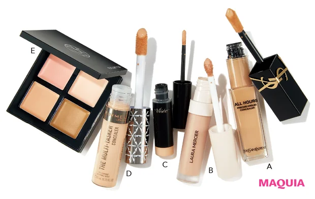 最新ベースでノーファンデにTRY! ハイライト、コンシーラーほか、即買いしたい有能アイテムを公開_3