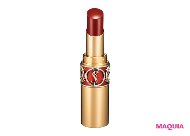 イヴ・サンローラン ルージュ ヴォリュプテ シャイン 122 ¥4510/イヴ・サンローラン・ボーテ