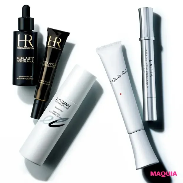 40代のシミやたるみ悩みに！ 神崎 恵さんのお手入れアドバイス＆処方コスメ