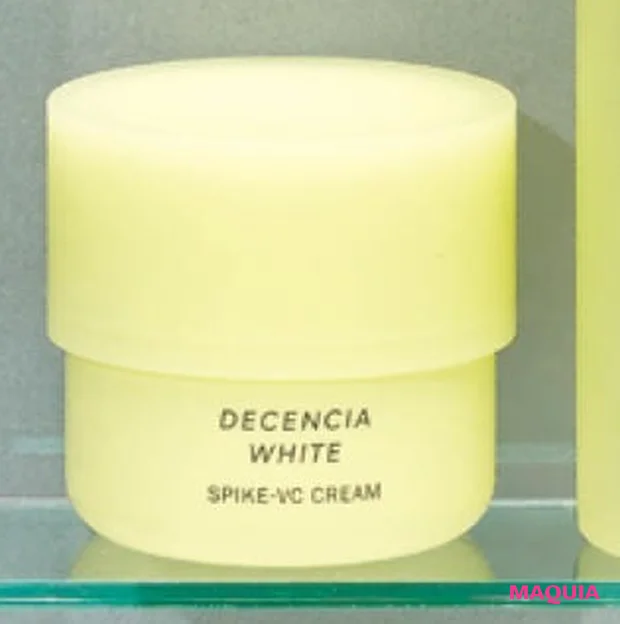 ゆらぎ肌 敏感肌におすすめの美容液 ディセンシアホワイト スパイク―VC クリーム