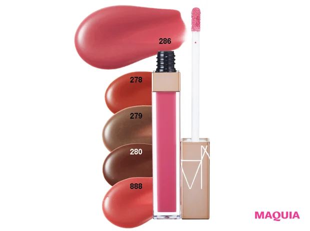 アフターグロー リップシャイン 各￥4180