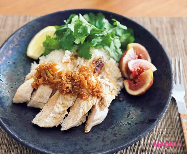 美容家 神崎恵さん 外食が続いた日の食事