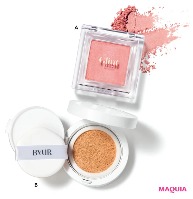 神崎 恵さんが今ハマる大人の韓流メイク。“色情報少なめ”がハンサムメイクを操るカギ！_4