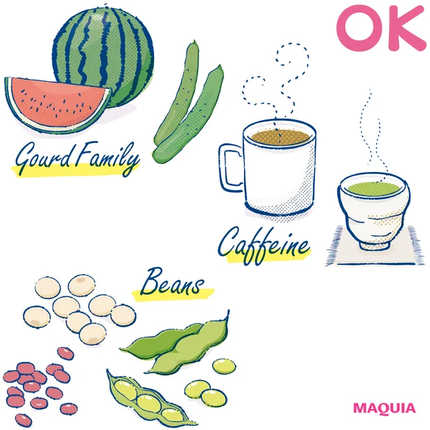 日常の“ちょこ動き”や“水はけ食材”で湿邪を撃退! 鍼灸師が教える、巡りアップ生活術_8