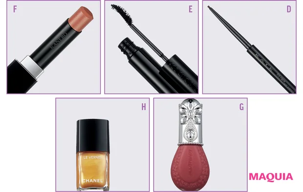 夏の夜遊びには「小悪魔パープルアイ」で新しい自分に。与田祐希さんが挑戦！_3