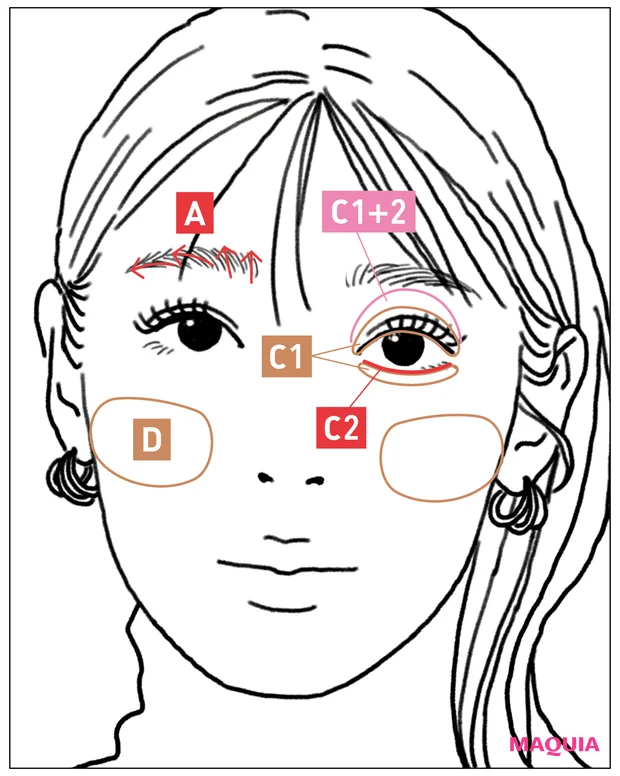 ユニクロの黒タートルを着るならメイクはどうする？ 2つのポイントで洒落顔に！_9