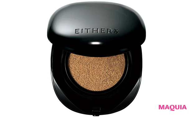 マキア エディターズベストコスメ2025下半期 20代 30代 EITHER& ぺブルブラークッション 17P