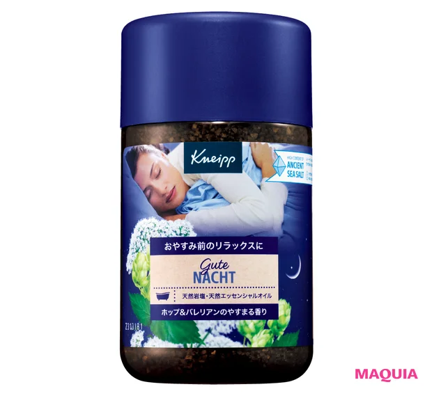 マキア みんなのベスコス 2025年 上半期 入浴剤部門 2位 クナイプ グーテナハト バスソルト ホップ&バレリアンの香り