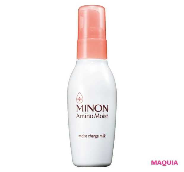 マキア　みんなのベスコス 2025年 上半期　ゆらぎケア部門TOP5　5位　ミノン アミノモイスト モイストチャージ ミルク