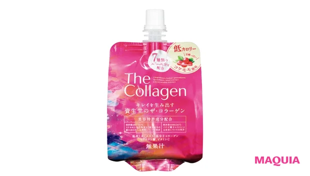 資生堂 ザ・コラーゲン<ゼリー> 150g ¥216(編集部調べ)/資生堂薬品