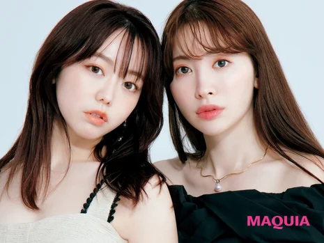 小嶋陽菜×峯岸みなみの本音トーク。大人になってからの“自分への自信”の持ち方って？