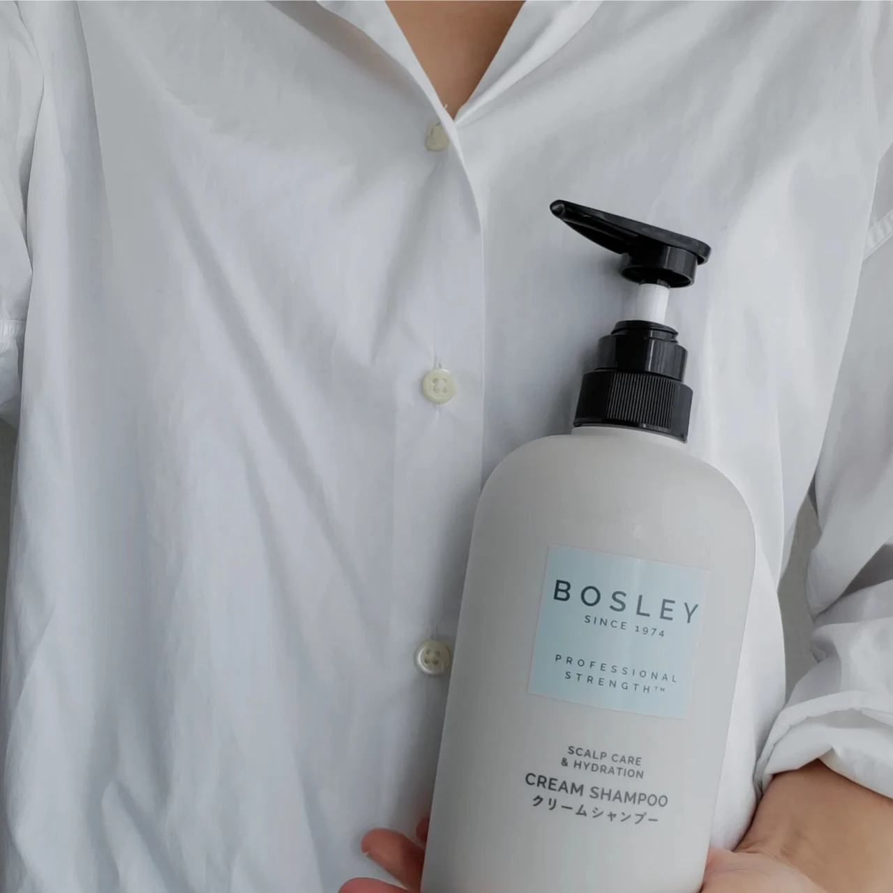 ボズレー クリームシャンプー <ノンシリコン>