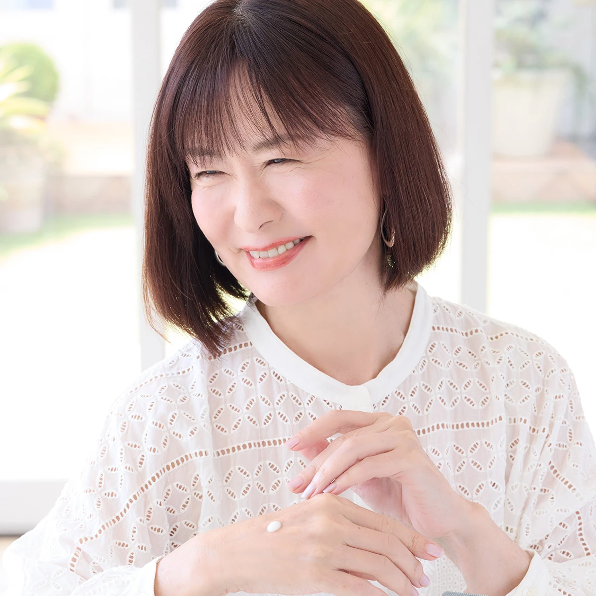 倉田真由美さん オルビス ザ リンクルセラム 毎日迷わず手にとれる無理なく続けやすいプライス