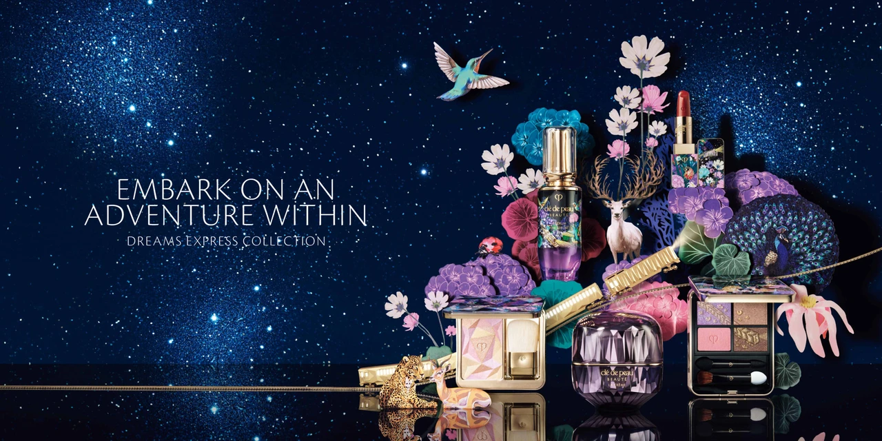 クリスマスコフレ クレ・ド・ポー ボーテ ホリデーコレクション2025 メインビジュアル