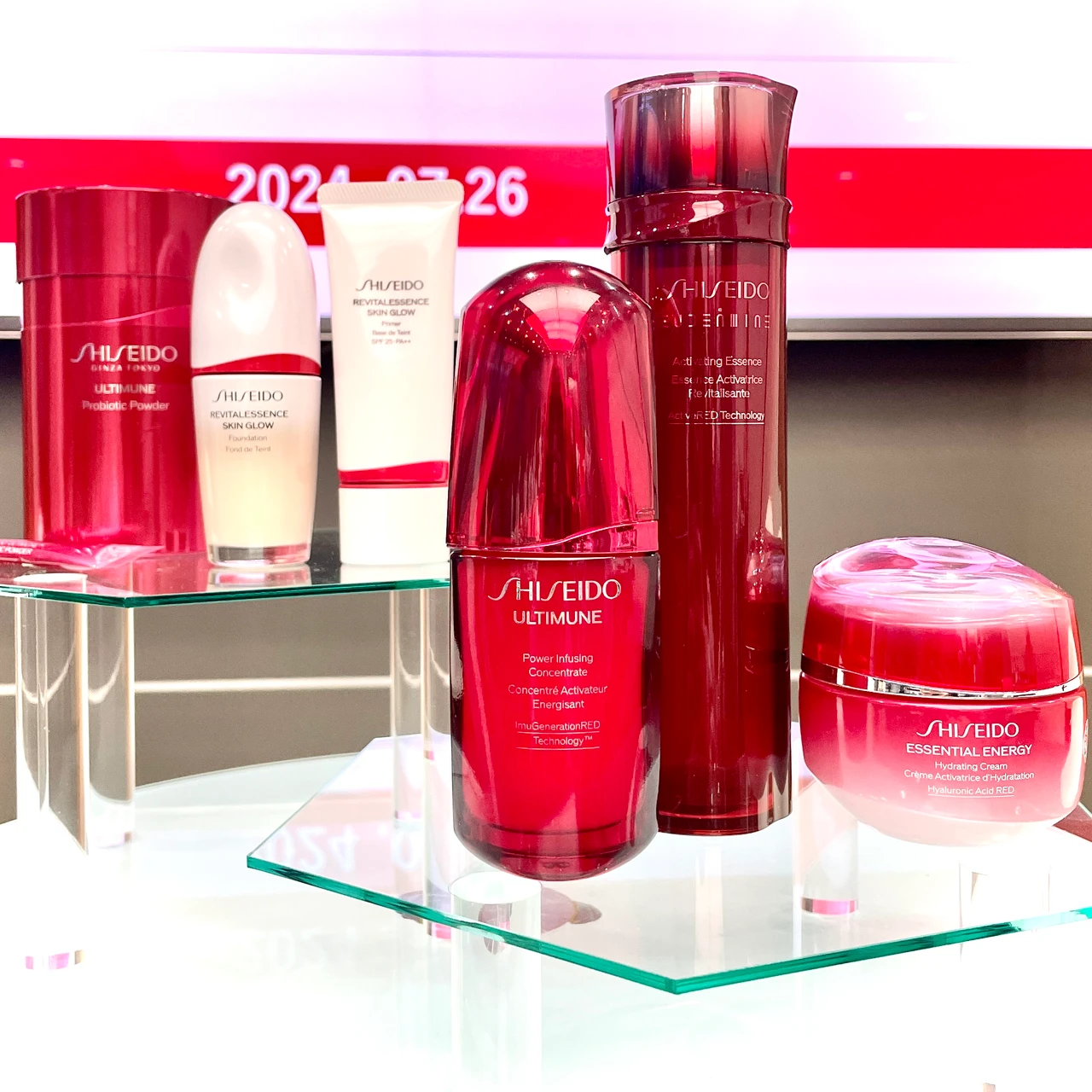 SHISEIDO アルティミューン オイデルミン イベント