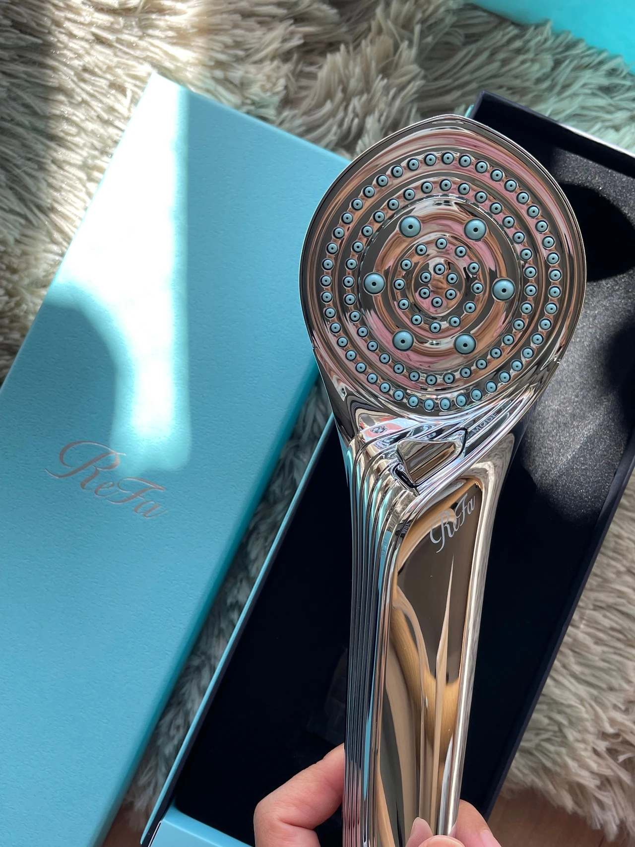 Refa リファ　リファファインバブルS　シャワーヘッド