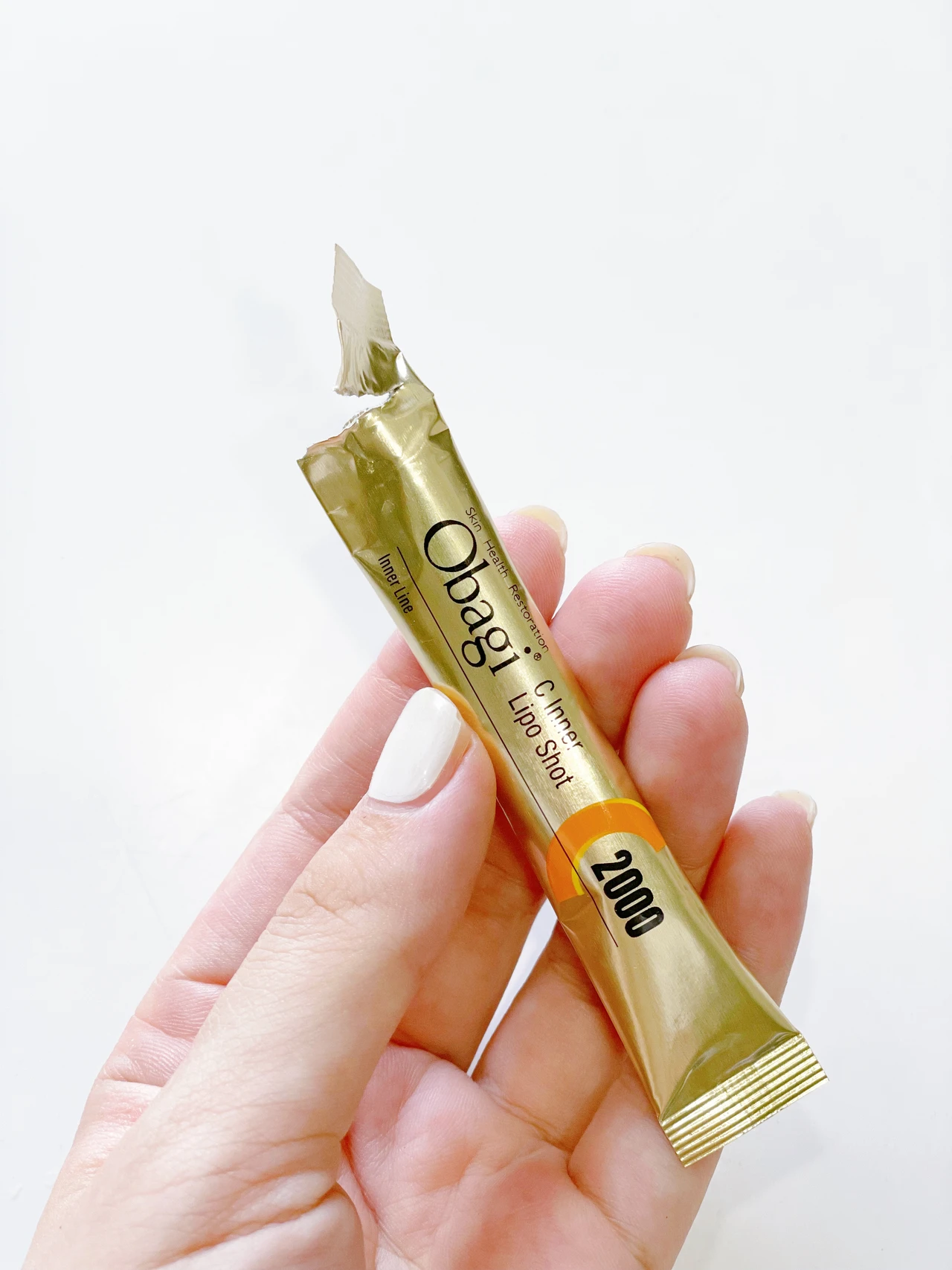 【オバジCインナーリポショット】カフェイン不使用!美味しすぎて飲み過ぎ注意⁉︎飲む高濃度ビタミンCで調子のいい肌と身体を目指そう_3