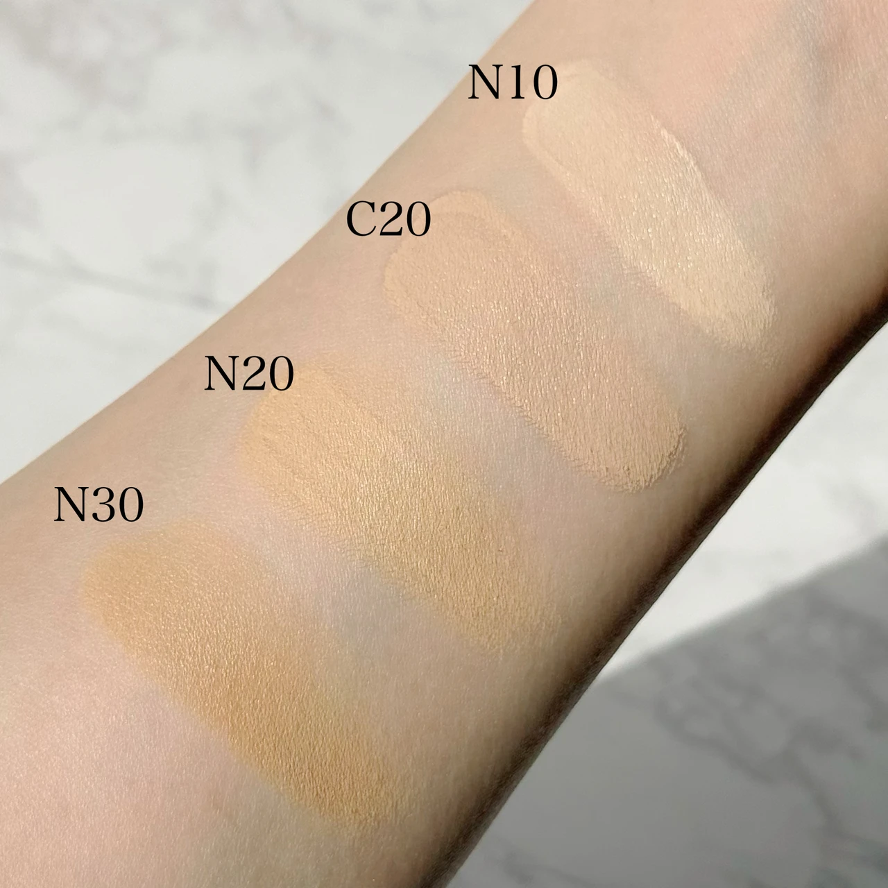 メイベリンSPステイクリームパクトファンデーション