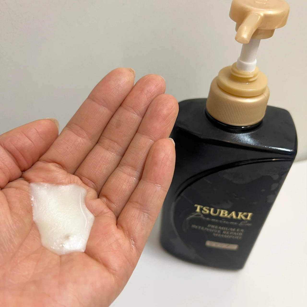 ダメージヘアにオススメ!TSUBAKIプレミアムEXシリーズ使ってみました。_2_1