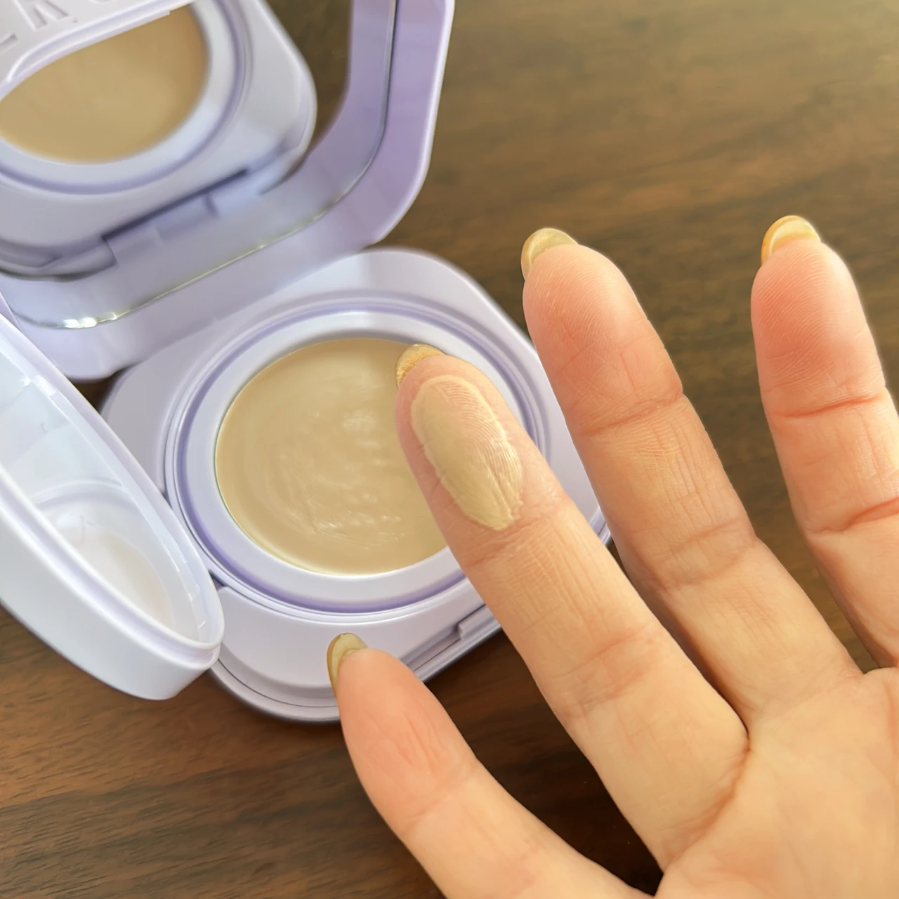 メイベリン SPステイ クリームパクト ファンデーション