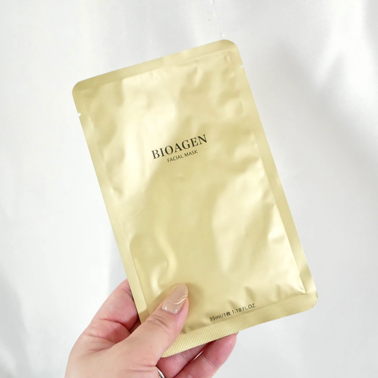 BIOAGEN バイオエイジン フェイスパック シートマスク