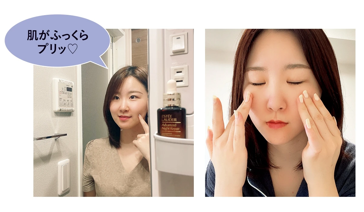美しい未来、この一滴から。私の肌に、今こそ「ナイト リペア」_9