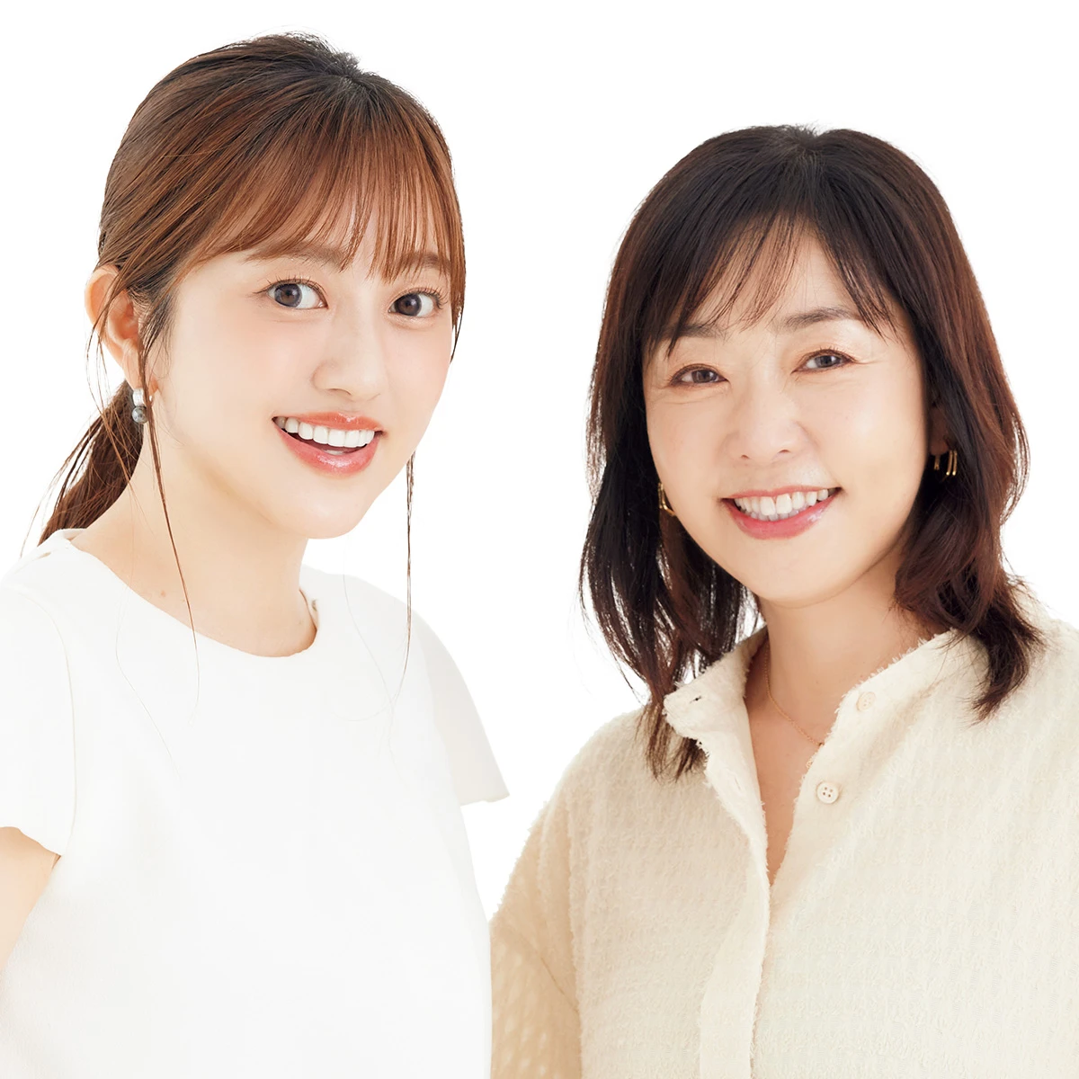 菊地亜美、天野佳代子