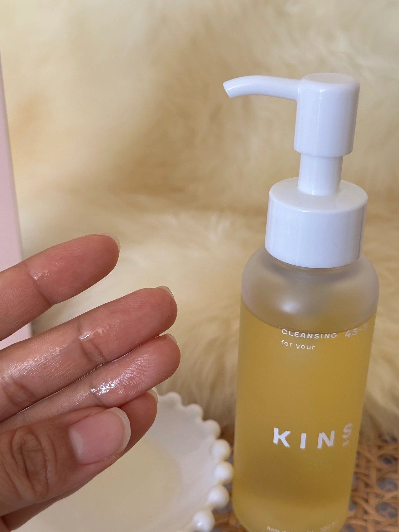 KINS　クレンジングオイル