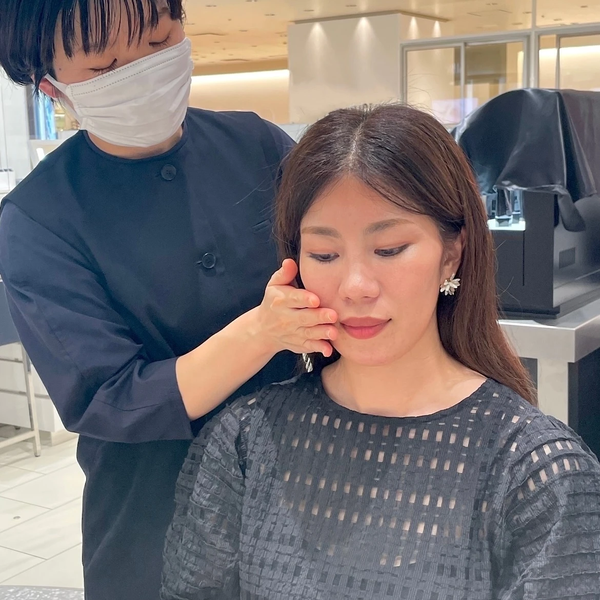 ディセンシア伊勢丹新宿店でNEWキャンペーンを体験♡ 新しい【角層クリーム】で肌もう１段階キレイに！_4_2