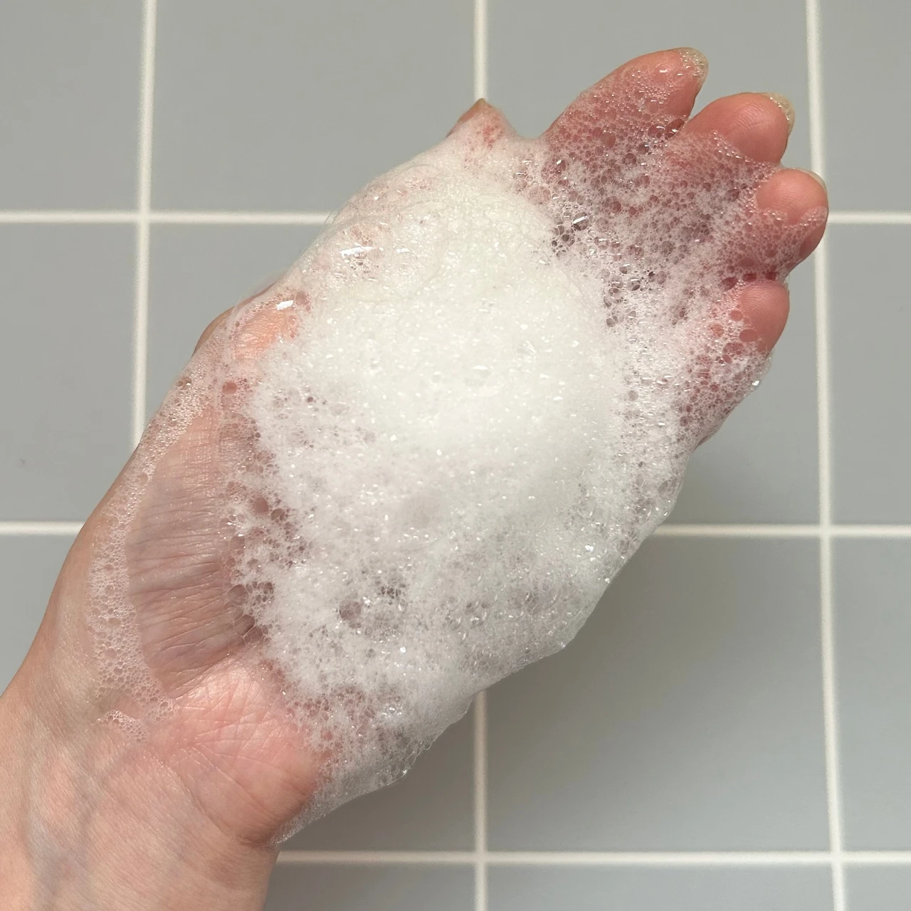 シャンプー モイストヴェール  テクスチャー