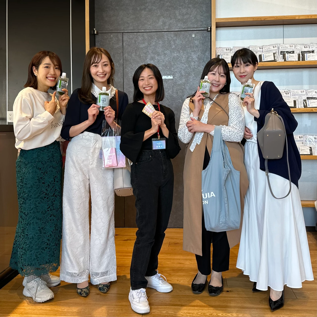 be my flora ビーマイフローラ 集合写真