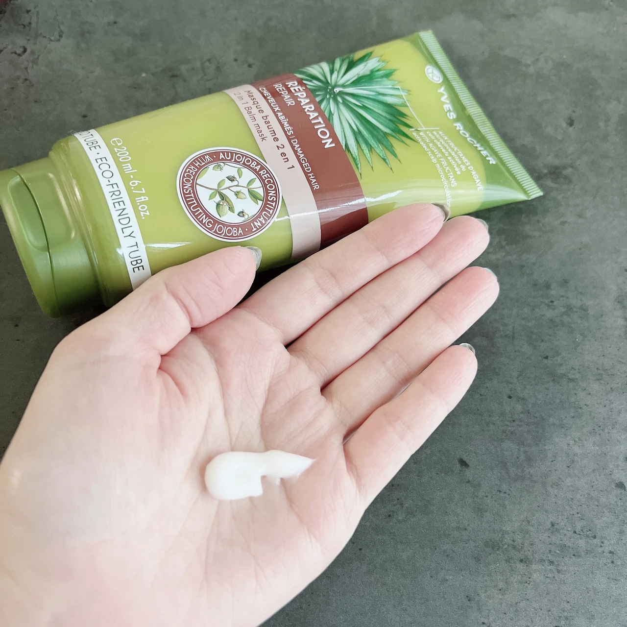 【ヘアケア】ヘルシースカルプケア✨フランスブランドのイヴ・ロシェ(YVES ROCHER)のトリートメントとリンシングビネガー(リンス)をご紹介💓_2