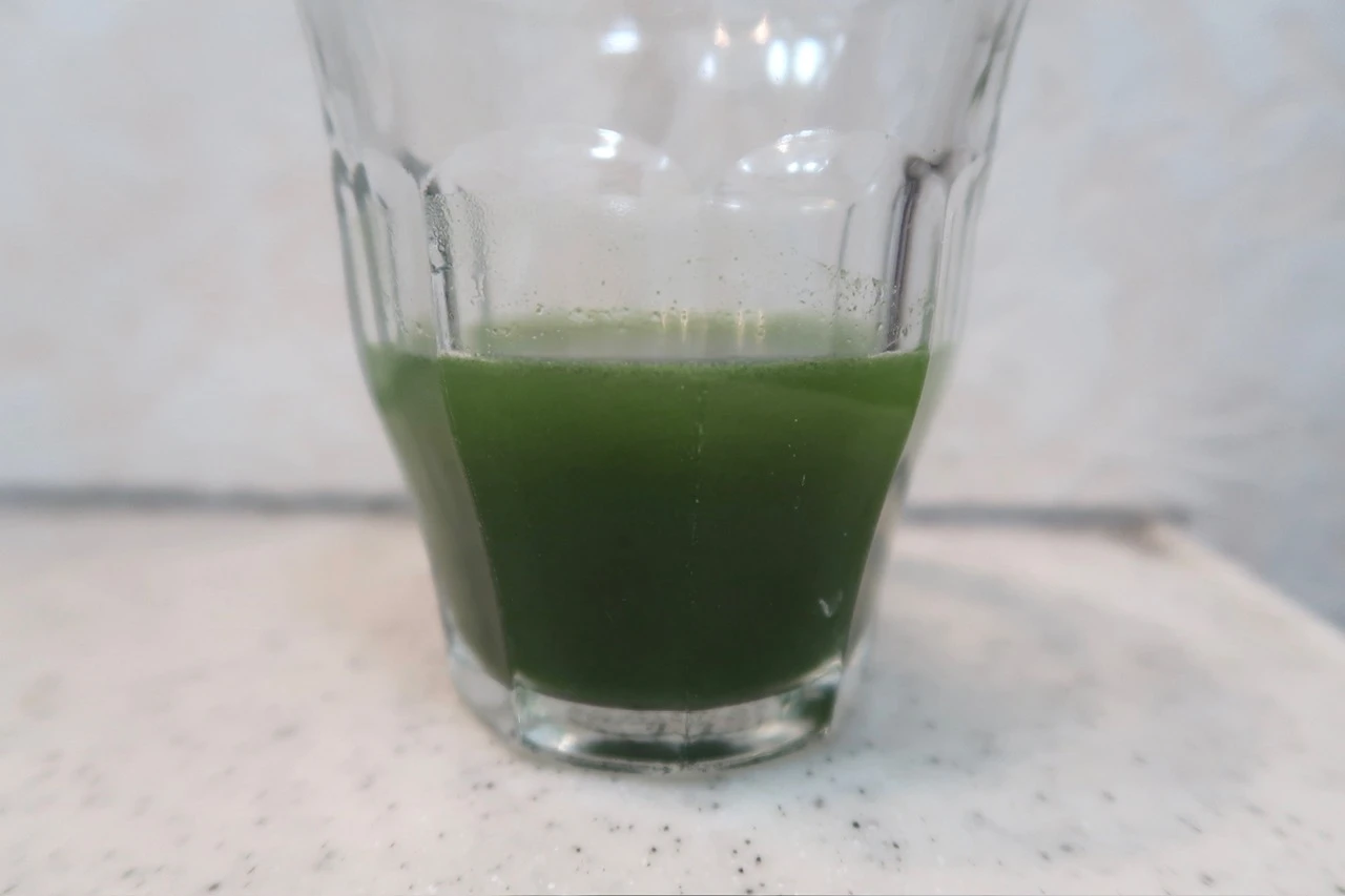 Beグリーン GF　水割り